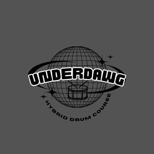 Underdawg Hybrid Drumming Vol 1.