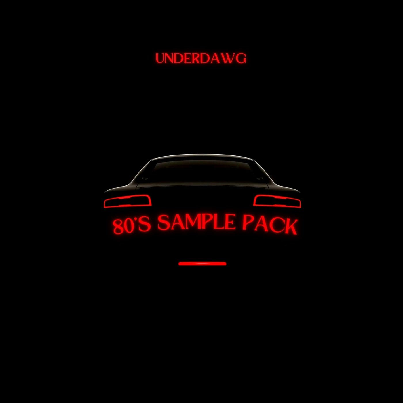 Underdawg 80's Sample Drum Pack