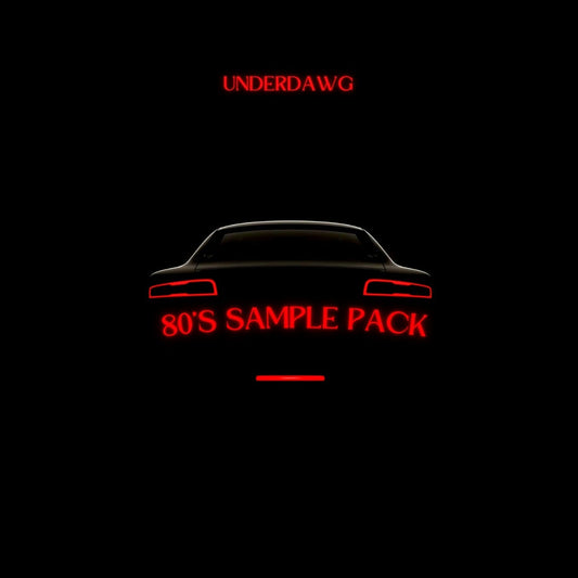 Underdawg 80's Sample Drum Pack