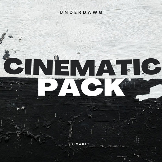 UNDERDAWG cinematic sample pack